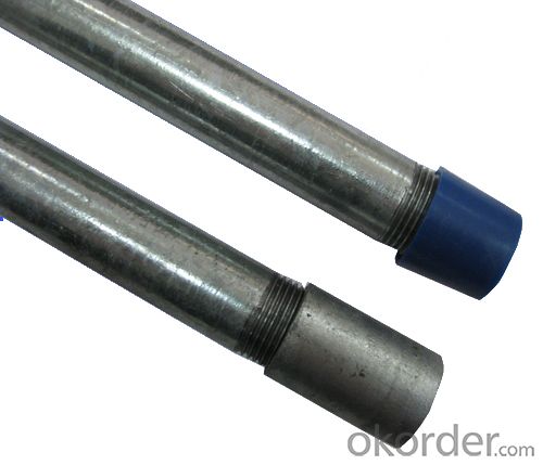 British standard  galvanized steel electrical conduit