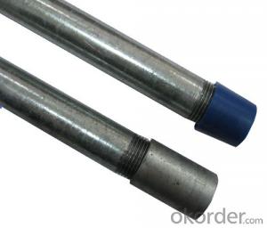 British standard  galvanized steel electrical conduit System 1