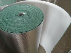 aluminum foil XPE foam heat insulation material