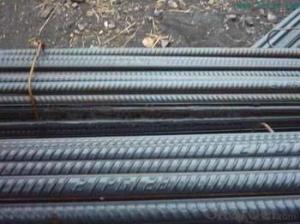 HRB500 hot rolled ribbed steel bars