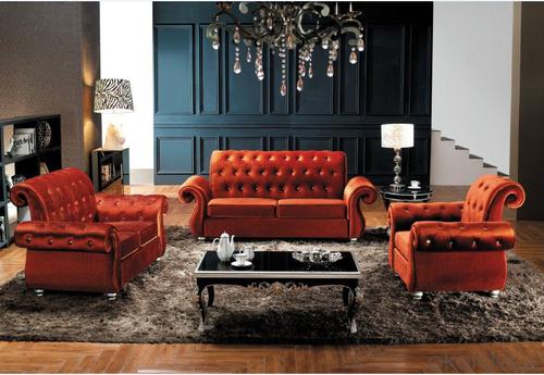 Fabric Chesterfield sofa colorful sofa sets System 1