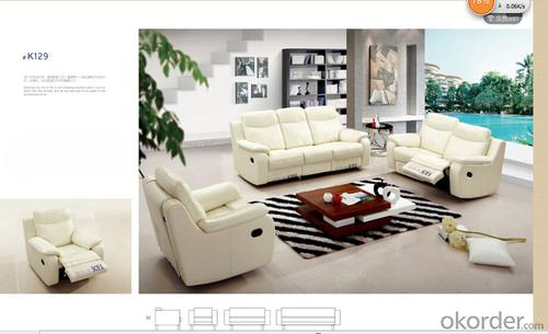 Modern recliner sofa 5 pcs recliners System 1