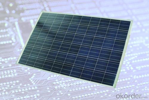 100W Polycrystalline Silicon Photovoltaic Solar Panels Spokane WA System 1