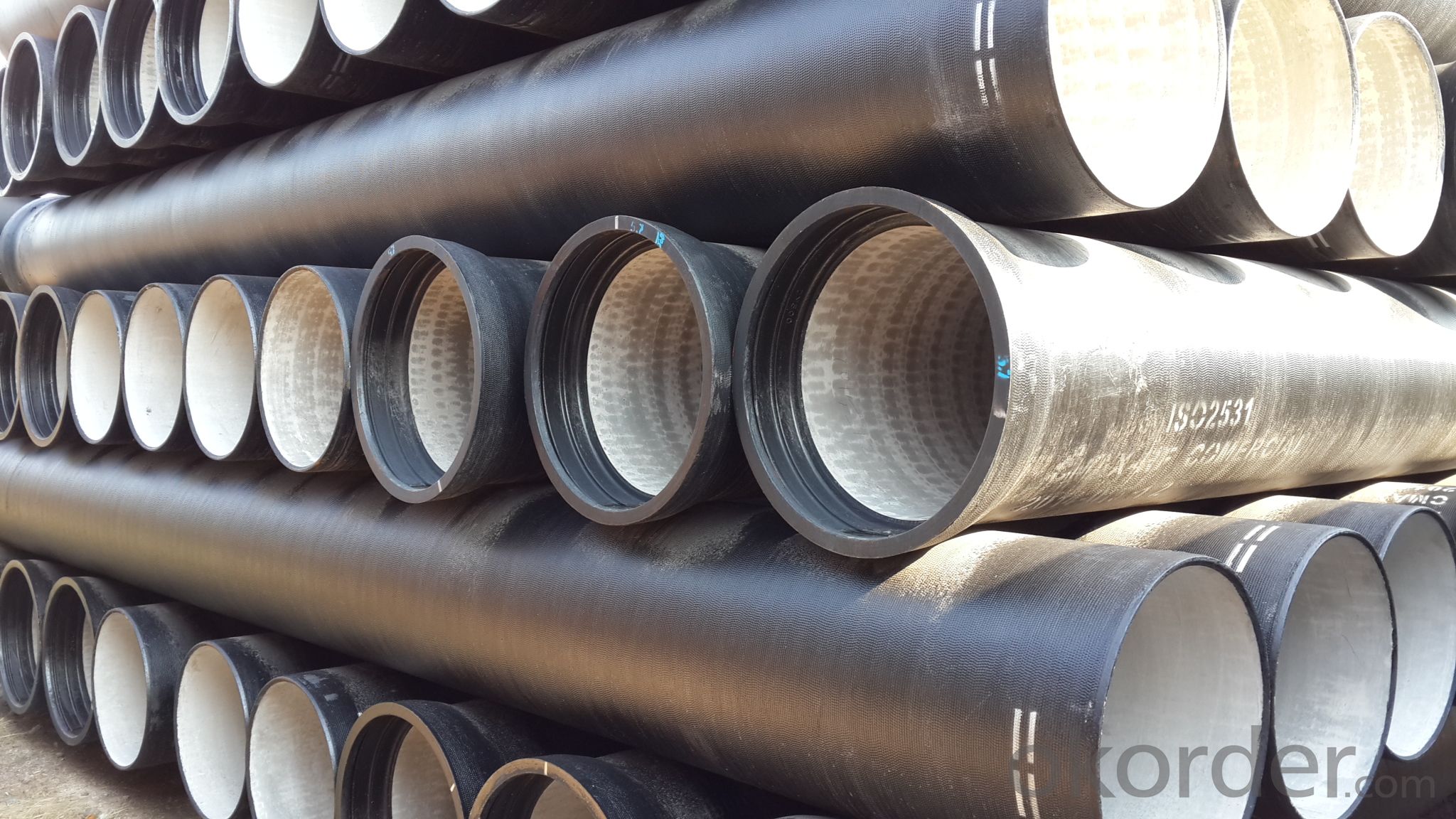 Ductile iron pipe DN1500