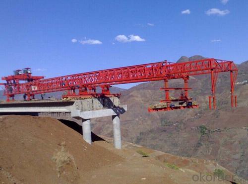 Cantilever Segment Launching Gantry with High Quality System 1