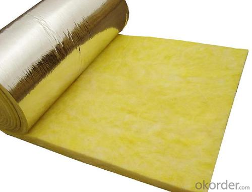 Glass Wool Blanket 12kg/m3 with Aluminum Foil Facing System 1