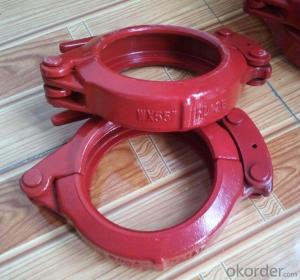high pressure,snap coupling ,dn125