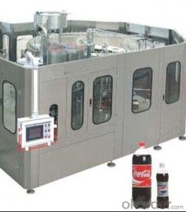 Carbonated beverage filling equipment