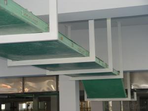 Glass steel cable tray