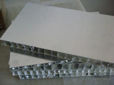 Aluminum honeycomb panel4