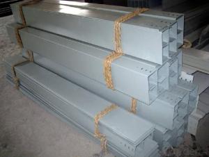 Hot dipped galvanized cable tray