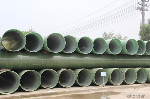 Underground GRP engineering pipe DN100 System 1