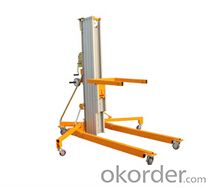 Moveable material lifting machine series System 1