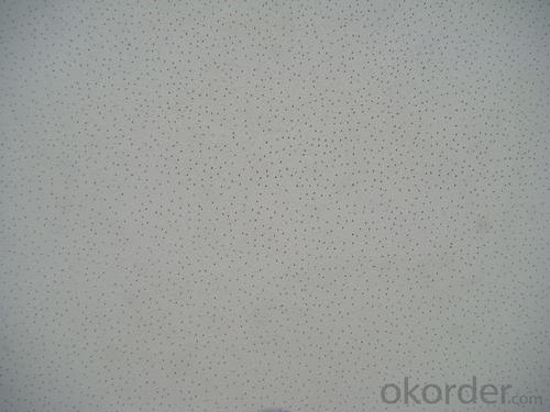 14mm Mineral Fiber Ceiling Tiles Textured MS02 System 1