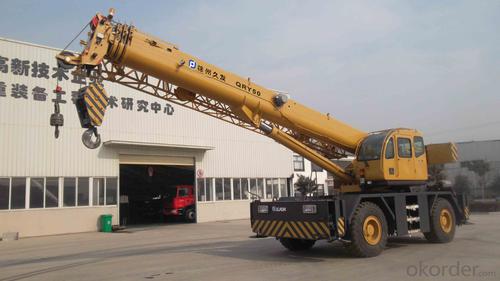 Rough terrain crane QRY50 System 1