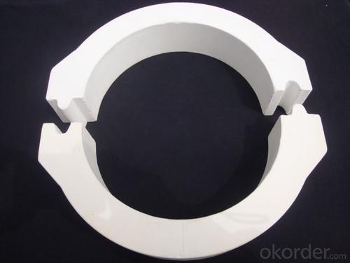 Refractory Quartz Tap-Out Cone Floating Ring-Half System 1