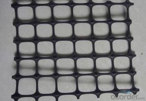 PP Biaxial Geogrid With CE Certificate  High Quality