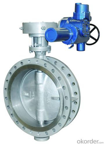 DUCTILE IRON BUTTERFLY VALVE DN1800 System 1