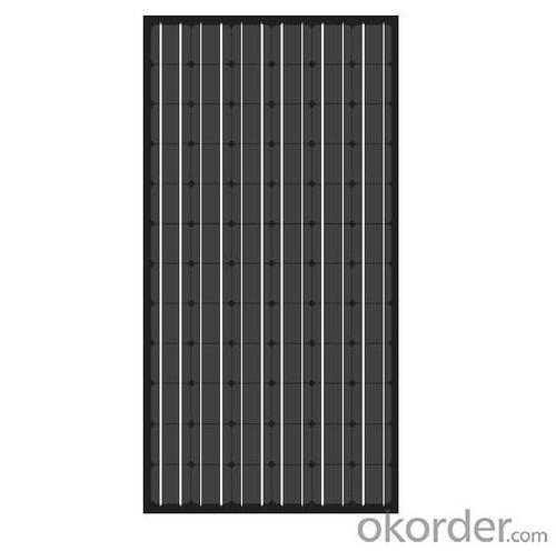 Wsj Solar Panels Monocrystalline Panel Jam5 (L)(Bk) 72 205W System 1