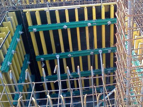 Custom High Security H20 Timber Beam Formwork System 1