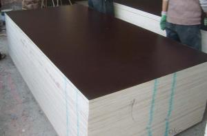 Black Film Faced Plywood  Two Times Hot Presses WBP Glue