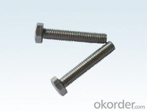 Bolt FULL THREAD M6*120 HEX Made in China