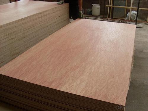 Cedar Bintangor Face Commercial Plywood Thin Board System 1