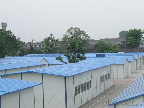 K-type Single-Floor Trio Prefabricated House System 1