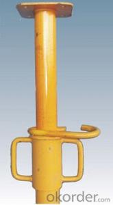 Scaffolding pipe support system steel