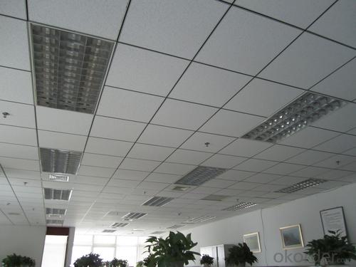 Acoustic Mineral Fiber Ceiling Tiles System 1