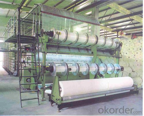 E2281 SERIES-DOUBLE WARP-KNITTING System 1