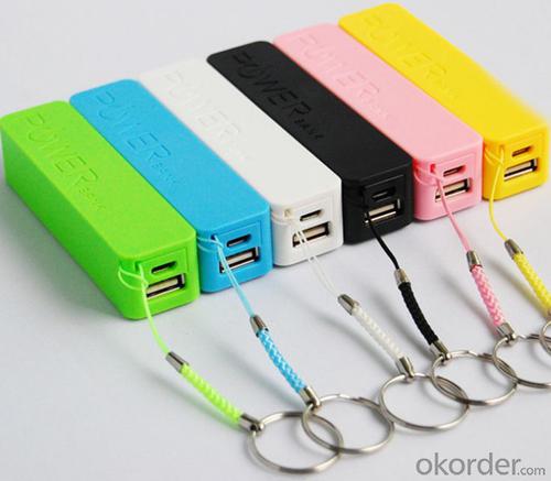 perfume power bank with key-chain System 1