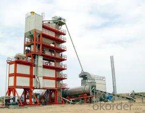 Asphalt Batching Plant With Capacity of 200t/h