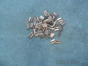 Copper Packing Steel Straping Buckle Commen Nails Roofing Nails
