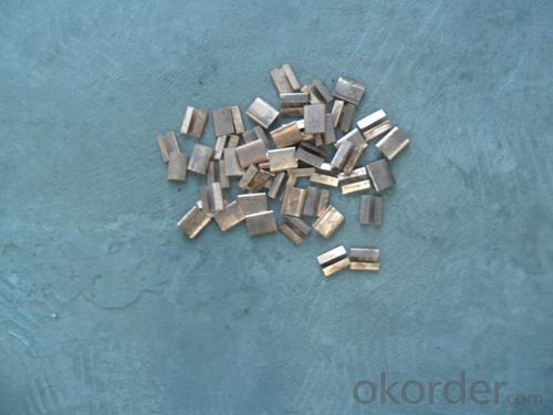 Copper Packing Steel Straping Buckle Commen Nails Roofing Nails System 1