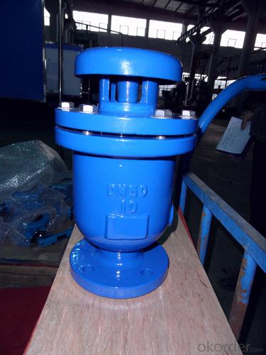 Ductile Iron Single  Ball Air Valves System 1