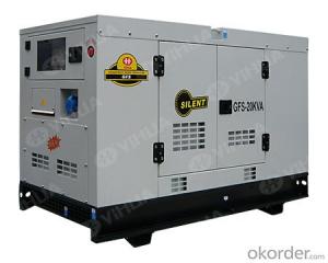 ISUZU 16-38KW Soundproof  Diesel Generator Sets