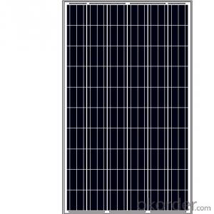 Polycrystal solar  panel JAP6 60 245-265W 3BB System 1