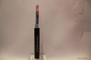 Optical and electric Hybrid Cable-GYTA