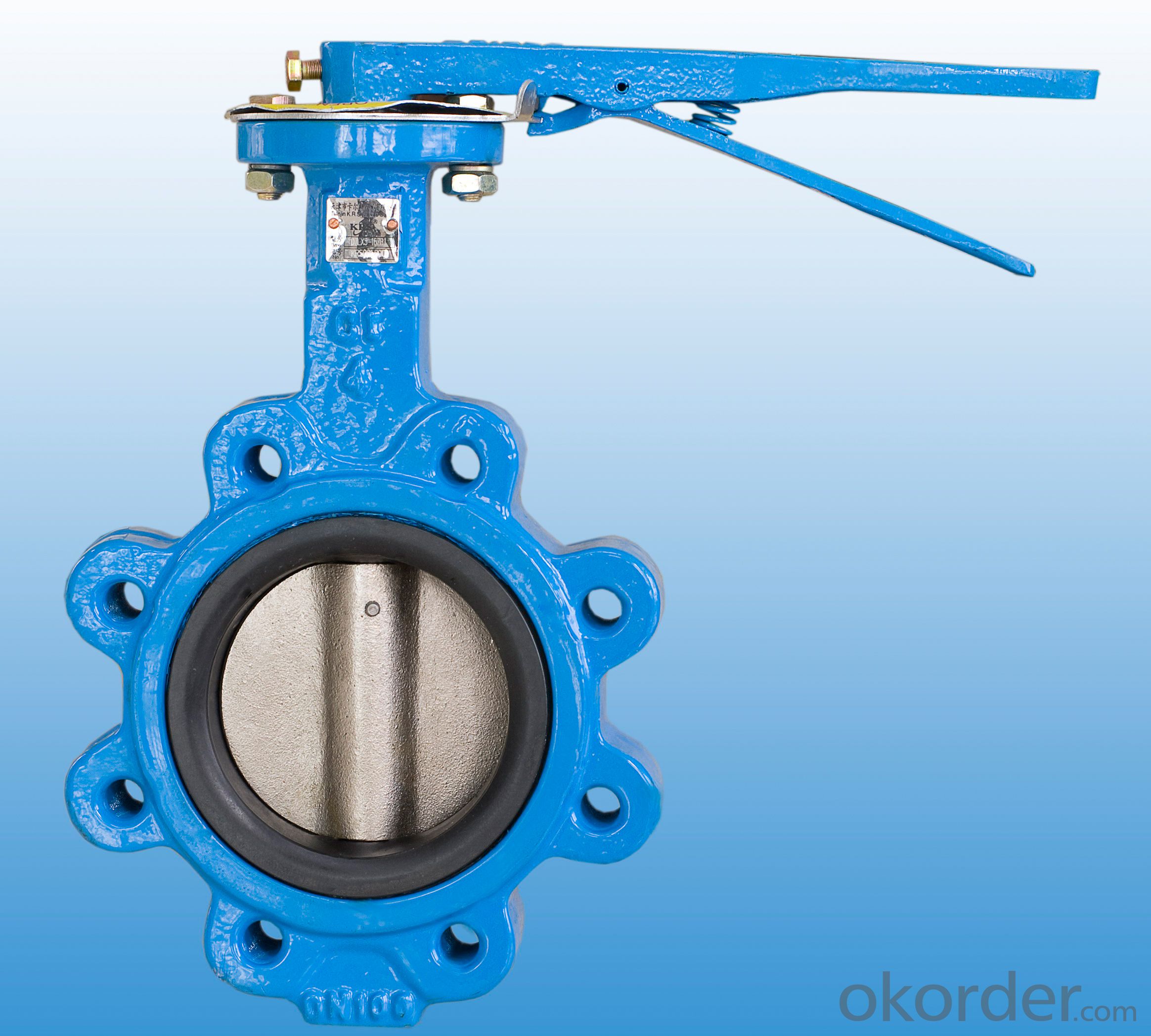 Lug type butterfly valve real-time quotes, last-sale prices -Okorder.com