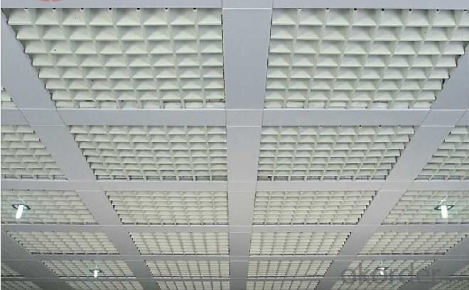 Aluminum Ceiling Designs For Shops(OP-100) System 1