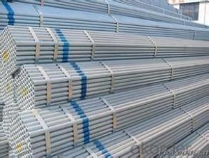 Hot dipped galvanized welded steel pipe for oil