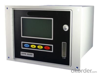 Portable pumping O2 Oxygen Gas Analyzer GPR 1600 System 1