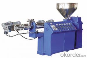 PP PE film granulating production line, PP PE film granulating machine, single stage granulating machine