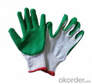 HPPE Fiber Scrub Nitrile Dipped Gloves Cut Level 5 Resistant Gloves Nitrile Coated Gloves