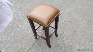 Solid wood bar stool,bar chair System 1