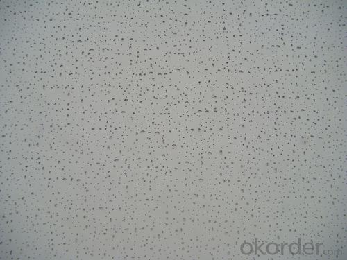 Mineral Fiber Ceiling Board with Texture MA04 - Acoustic Mineral Fiber Ceiling System 1