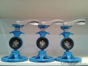 DUCTILE IRON BUTTERFLY VALVE DN400