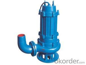LWQ series submersible sewage pump System 1