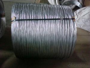 High Tensile Galvanzied Wire Electro Galvanized Wire for Binding Wire